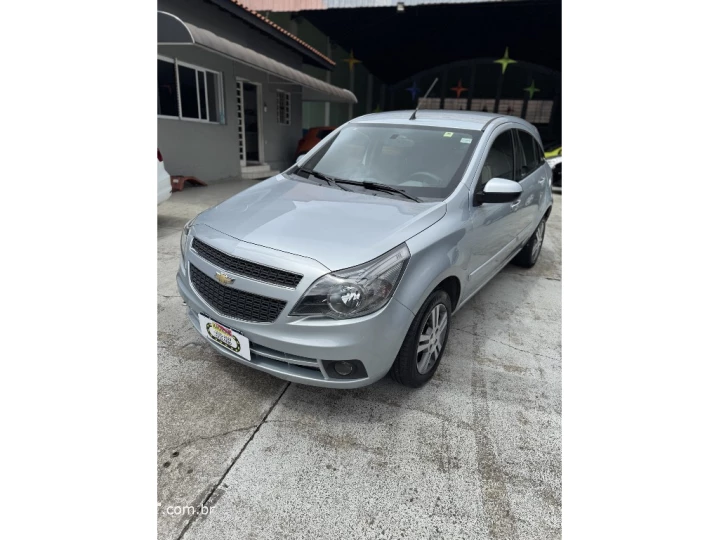 AGILE 1.4 MPFI LTZ 8V FLEX 4P MANUAL