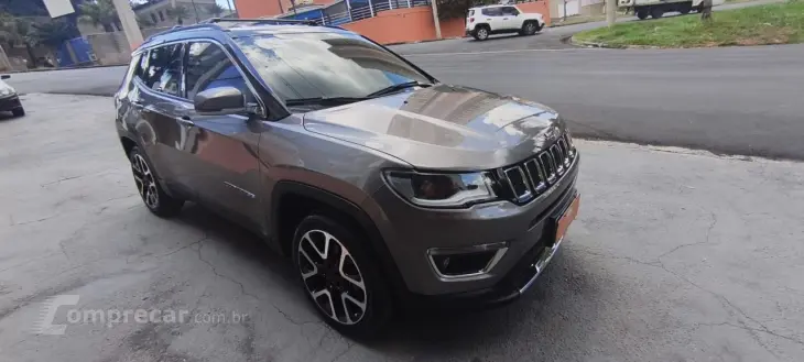 Compass 2.0 16V 4P LIMITED FLEX AUTOMÁTICO