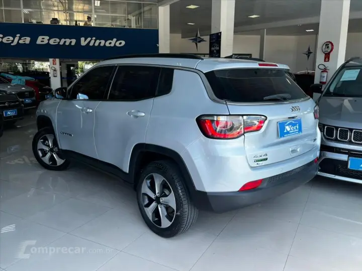 COMPASS 2.0 16V DIESEL LONGITUDE 4X4 AUTOMÁTICO