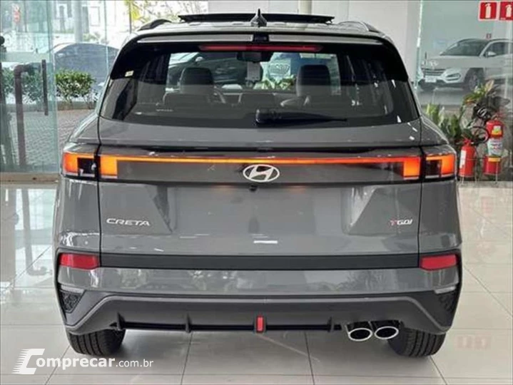 CRETA 1.0 TGDI FLEX N LINE AUTOMÁTICO