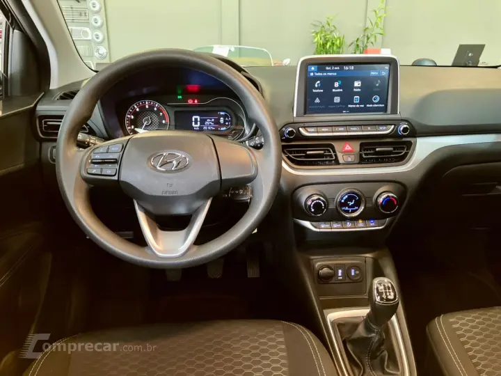 HB 20 Hatch 1.0 12V 4P FLEX TGDI PLATINUM TURBO