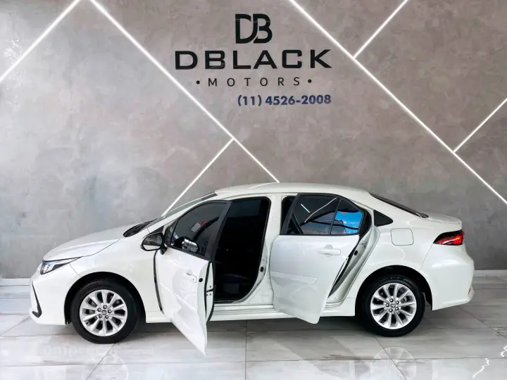 Corolla GLi 2.0 16V Flex Aut.