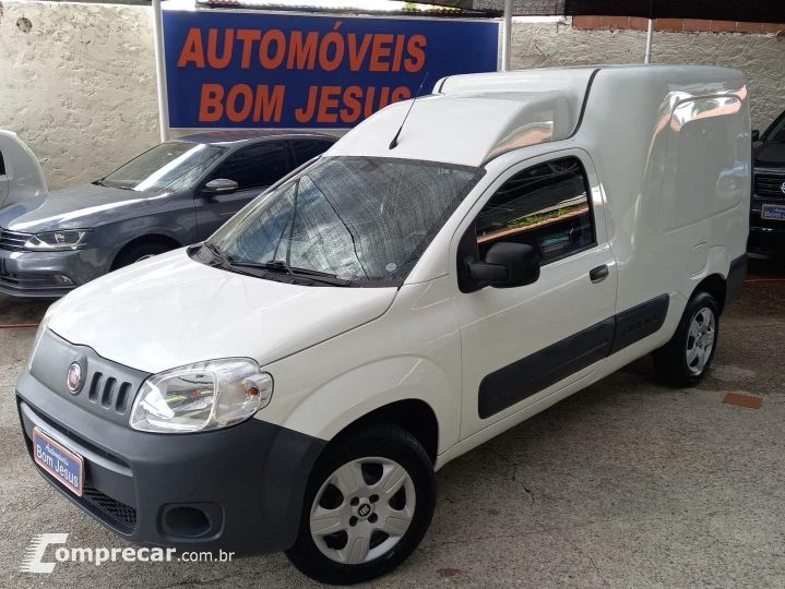 Fiorino 1.4 Mpi Furgão Hard Working 8V Flex 2P Manual