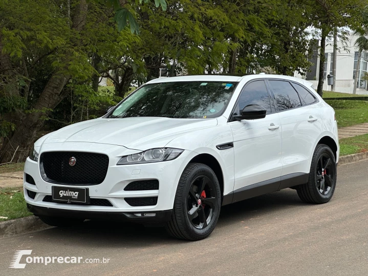 F-PACE 2.0 16V Ingenium Prestige AWD