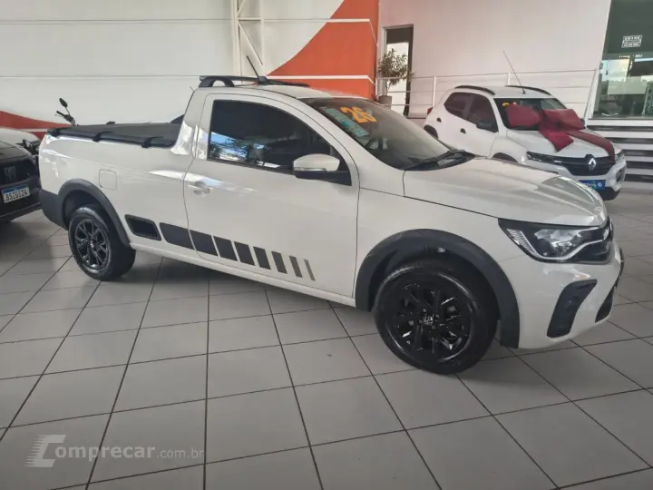 Saveiro 1.6 16V FLEX MSI TRENDLINE CABINE SIMPLES