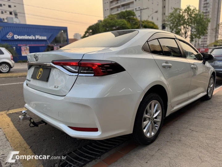 Corolla 1.8 16V 4P GLI FLEX AUTOMÁTICO