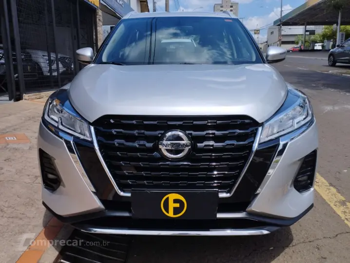 Kicks 1.6 16V 4P FLEXSTART ADVANCE XTRONIC AUTOMÁTICO CVT