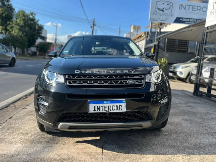 DISCOVERY SPORT 2.0 16V SI4 Turbo SE 7 Lugares