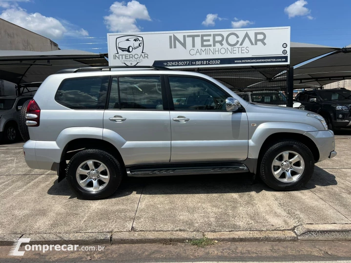 LAND CRUISER PRADO 3.0 4X4 16V Turbo Intercooler