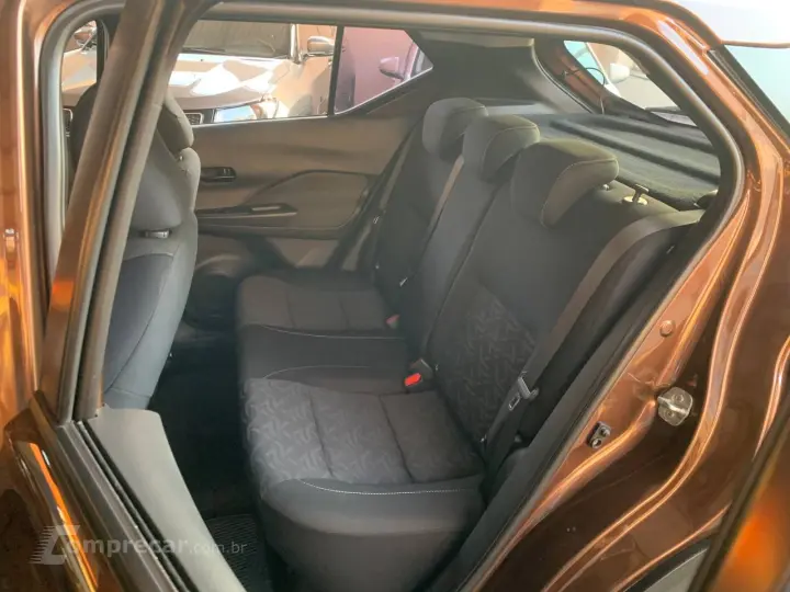 KICKS Active S 1.6 16V Flex Aut.