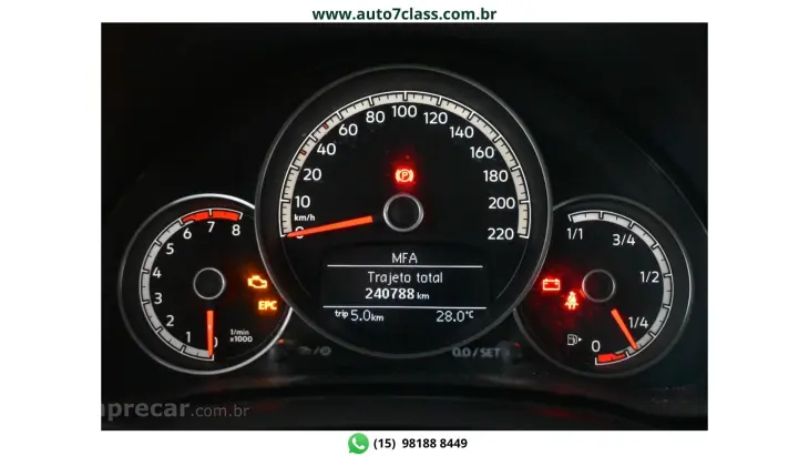 CROSS UP - 1.0 TSI 12V 4P MANUAL