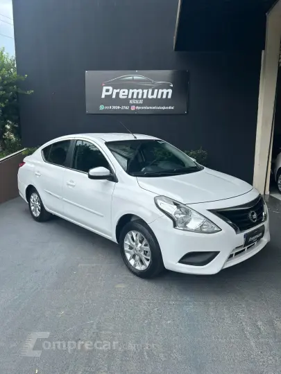 VERSA 1.6 16vstart SV