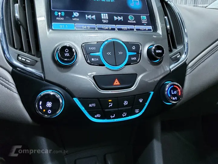 CRUZE 1.4 TURBO SPORT6 LTZ 16V FLEX 4P AUTOMATICO