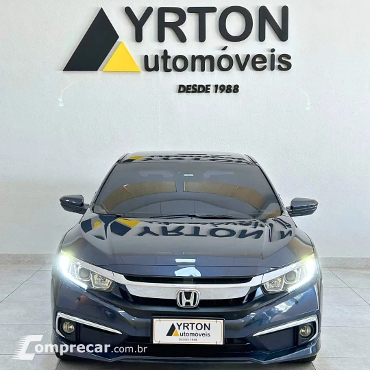 Civic 2.0 16V 4P EXL FLEX  AUTOMÁTICO CVT