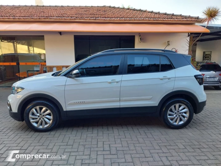 T-Cross 1.0 4P 200 TSI FLEX SENSE AUTOMÁTICO