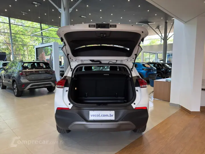 Tracker 1.0 4P FLEX TURBO PREMIER AUTOMÁTICO