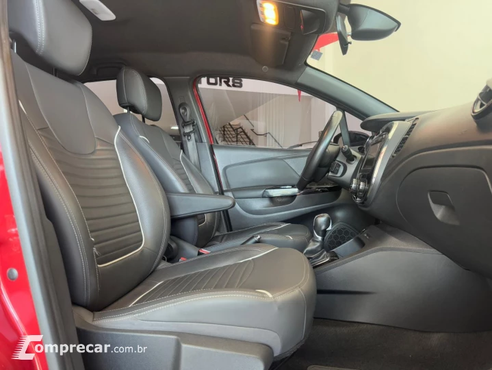 Captur 1.6 16V 4P FLEX SCE INTENSE X-TRONIC CVT