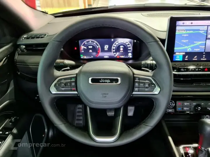 COMPASS BLACK HURRICANE 2.0 4x4 TB AUT