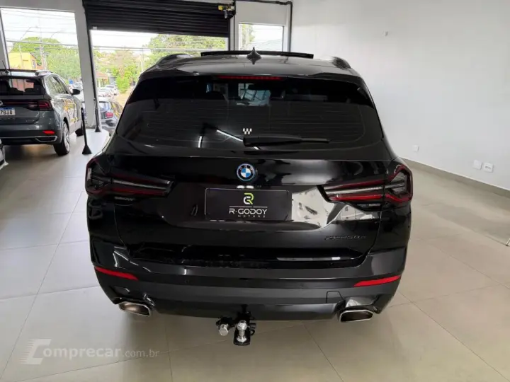 X3 XDRIVE 30e X-Line Turbo Aut. (Híb.)