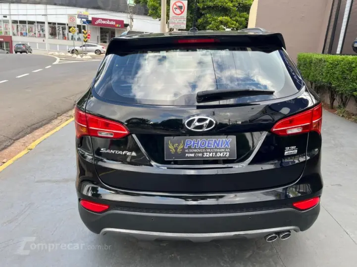 SANTA FÉ 3.3 MPFI 4X4 V6 270cv