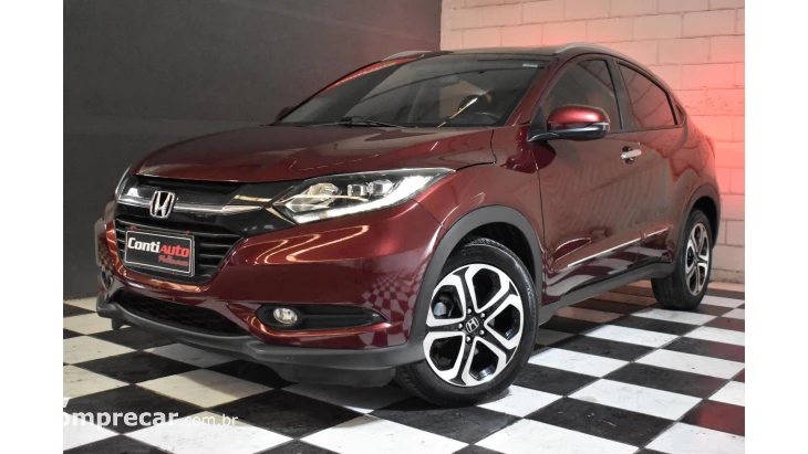 HR-V - 1.8 16V TOURING 4P AUTOMÁTICO