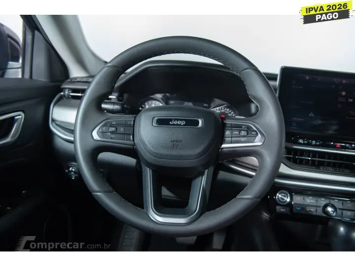 COMPASS 1.3 T270 TURBO FLEX LONGITUDE AT6