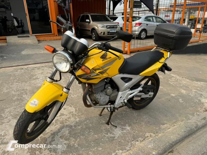 CBX Twister 250 Modelo sem Versão