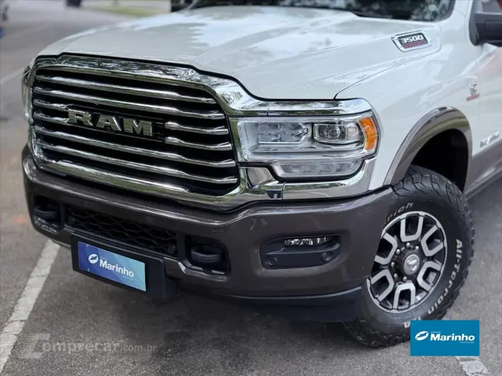 3500 6.7 I6 TURBO DIESEL LIMITED LONGHORN CD 4X4