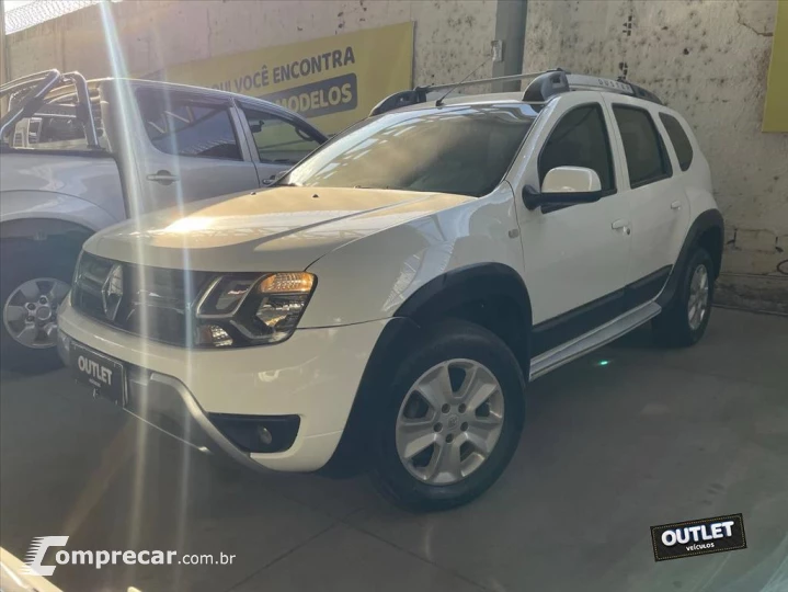 DUSTER 2.0 DYNAMIQUE 4X2 16V FLEX 4P AUTOMÁTICO