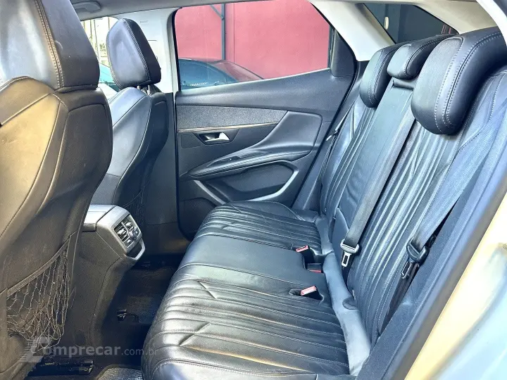 3008 1.6 GRIFFE THP 16V GASOLINA 4P AUTOMÁTICO