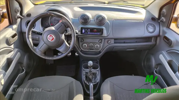 UNO 1.4 EVO SPORTING 8V FLEX 4P MANUAL