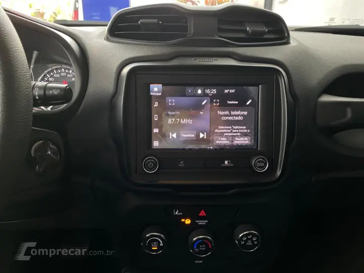 Renegade Sport T270 1.3 TB 4x2 Flex Aut.