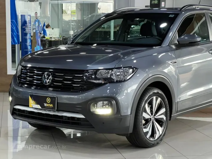 T-CROSS 1.0 200 TSI TOTAL FLEX COMFORTLINE AUTOMÁTICO
