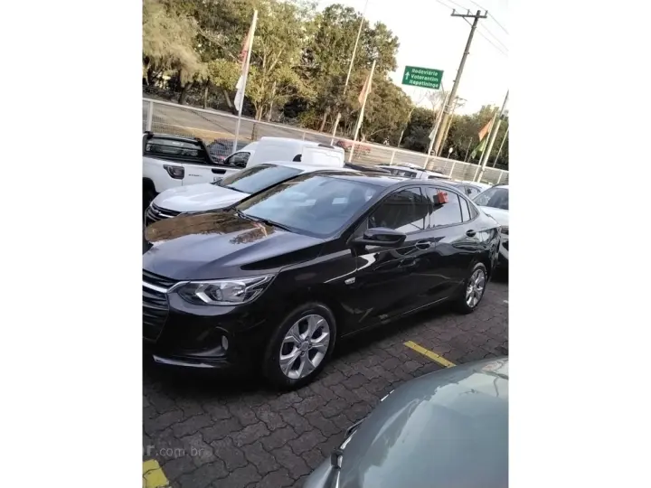 ONIX 1.0 TURBO FLEX LTZ AUTOMÁTICO