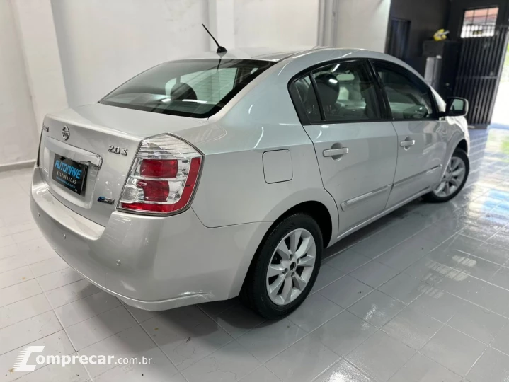 Sentra 2.0 16V 4P S AUTOMÁTICO CVT