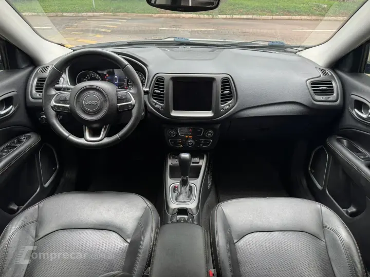 Compass 2.0 16V Flex Longitude Automático