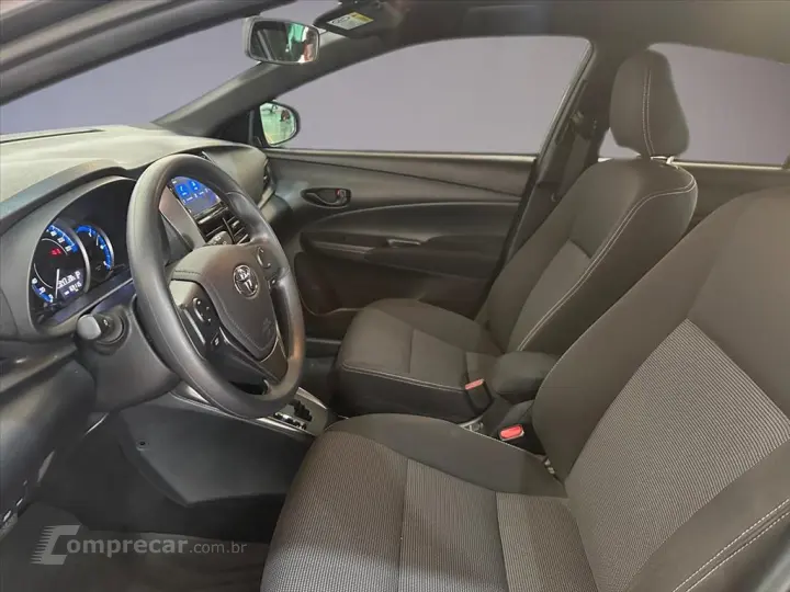 YARIS 1.5 16V FLEX XL MULTIDRIVE