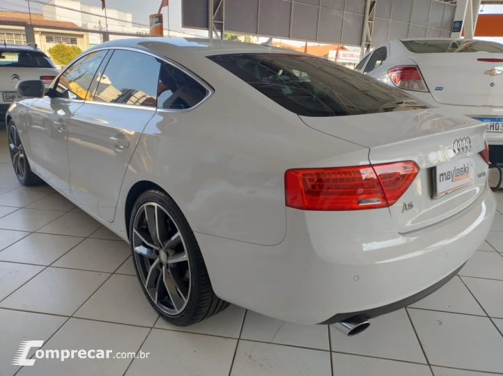 A5 1.8 16V 4P TFSI SPORTBACK AMBIENTE AUTOMÁTICO