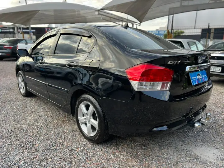 City 1.5 Lx 16V Flex 4P Automático