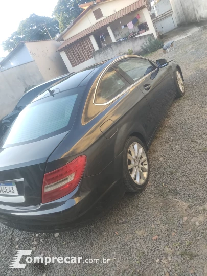 C 180 1.6 CGI Coupé