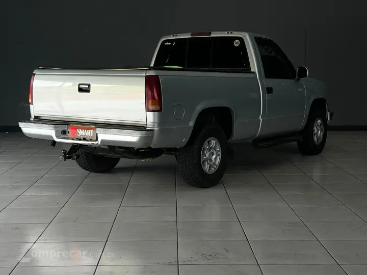 SILVERADO 4.1 MPFI DLX 4X2 CS 18V GASOLINA 2P MANUAL