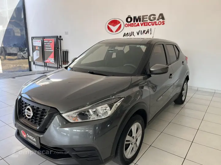 KICKS 1.6 16V FLEXSTART ACTIVE XTRONIC