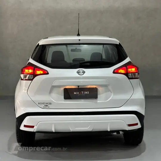 KICKS Active S 1.6 16V Flex Aut.