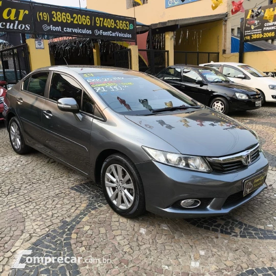 Civic Sedan LXR 2.0 Flexone 16V Aut. 4p