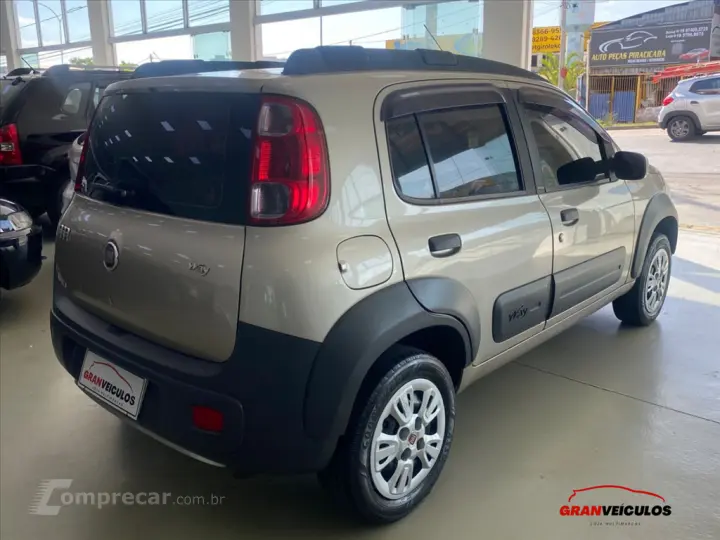 UNO 1.0 EVO WAY 8V FLEX 4P MANUAL