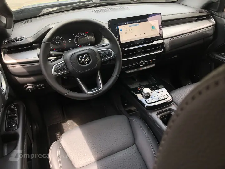 Rampage 2.0 Hurricane 4 Turbo Gasolina Rebel 4X4 Automático