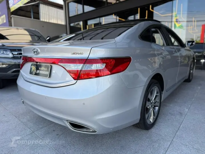 AZERA 3.0 MPFI GLS V6 24V GASOLINA 4P AUTOMÁTICO