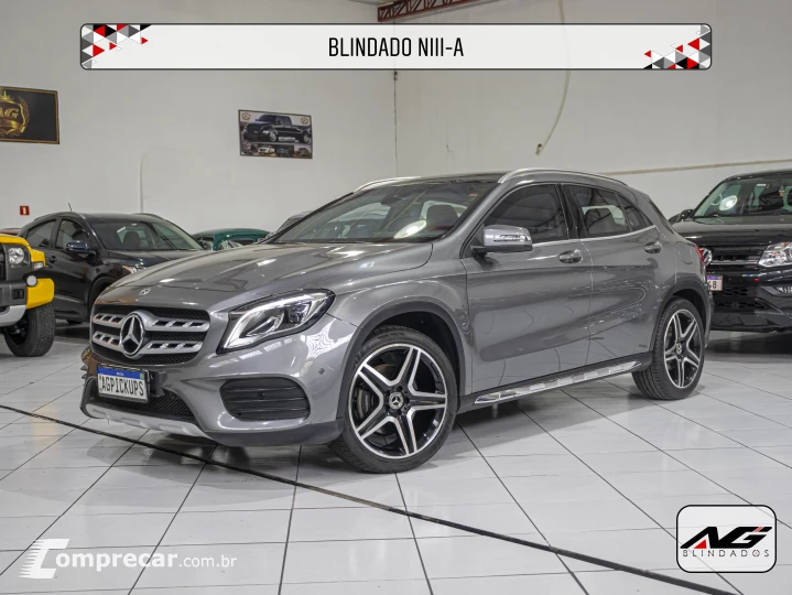 GLA 250 2.0 16V Turbo Sport