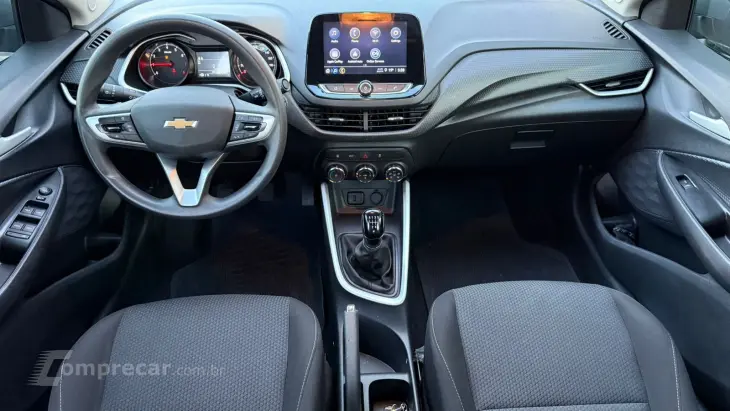 ONIX SEDAN Plus LT 1.0 12V Flex 4p Mec.