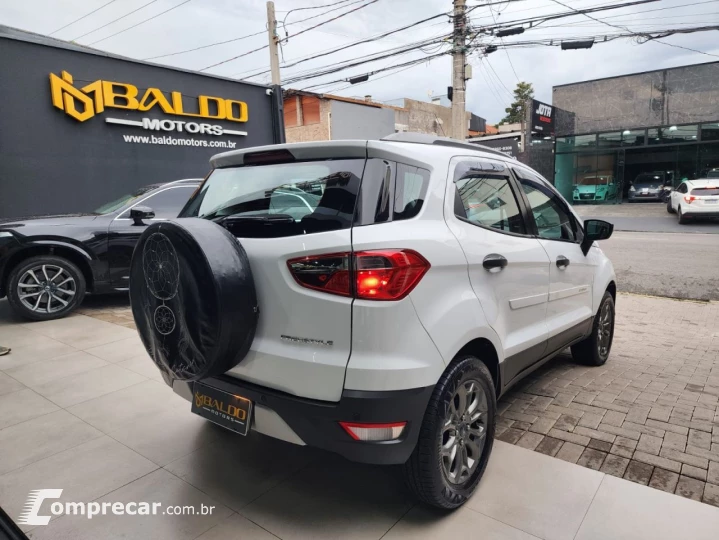 EcoSport FREESTYLE 1.6 16V Flex 5p Aut.